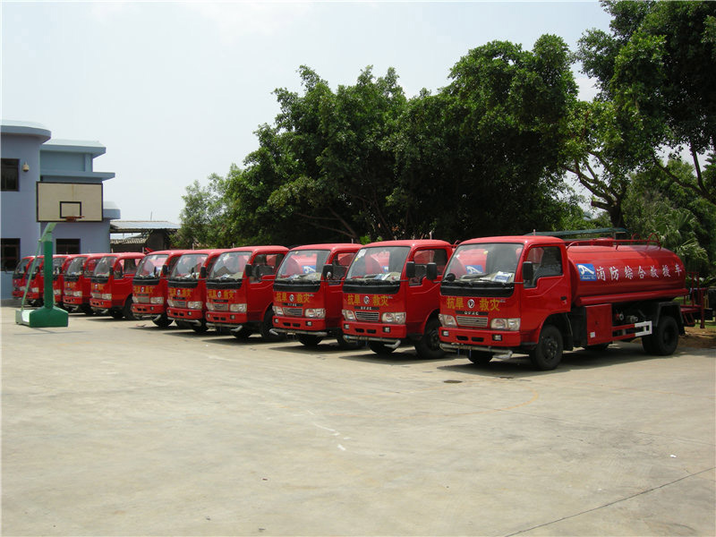 消防支队消防车