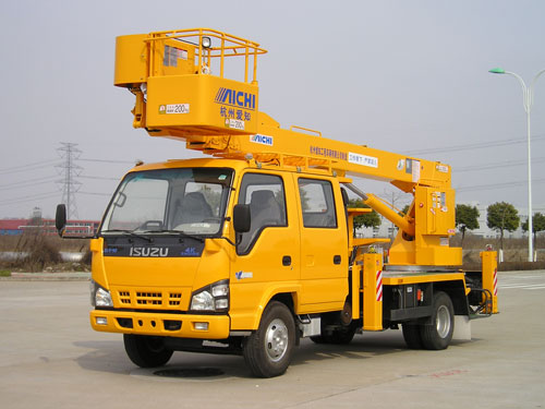 17.7米直臂式高空作业车