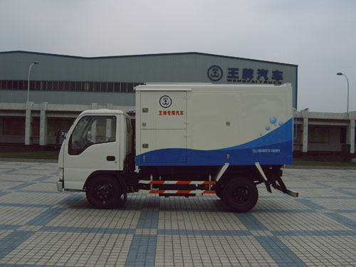 挂桶式垃圾车