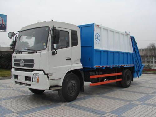 压缩垃圾车