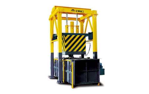 垂直式垃圾压缩站