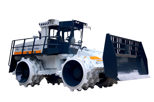 静碾式垃圾压实机