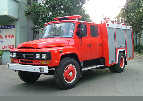 水罐消防车