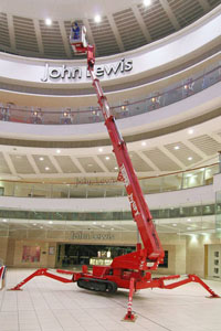 履带式高空作业平台