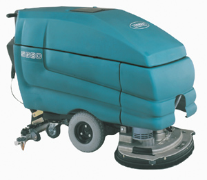 手推自走式洗地吸干机