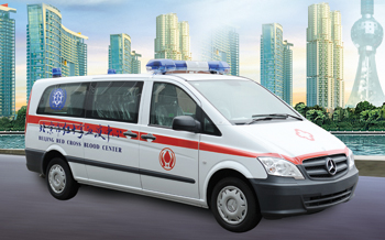 奔驰救护车