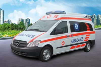 奔驰救护车（高顶）