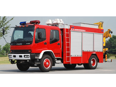 五十铃消防车